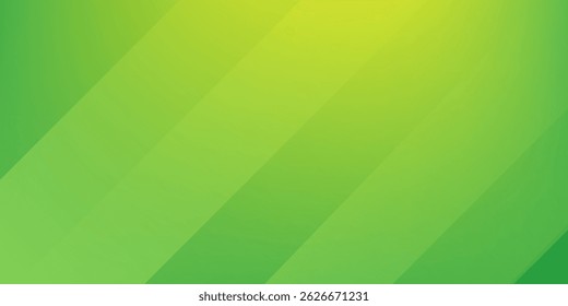 Fundo abstrato verde com faixas. Usado para decorar anúncios, publicações, vetor Eps10
