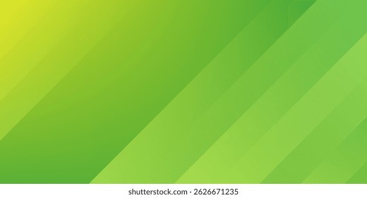 Fundo abstrato verde com faixas. Usado para decorar anúncios, publicações, vetor Eps10

