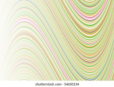 Green abstract background with strips, vector illustration eps 10.0