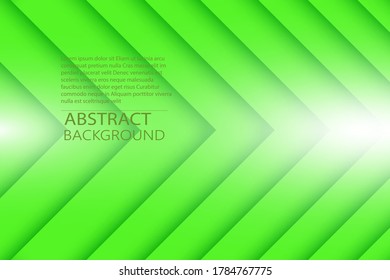 
Green abstract background, technology vector design. Brochure template