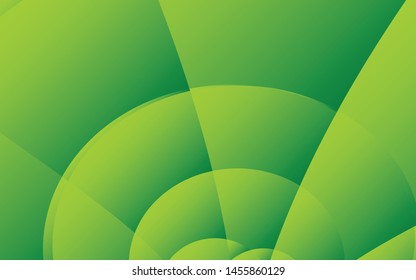 Green Abstract background template, cover design, banner, business flyer, organic texture, vector illustration
