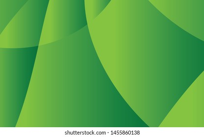 Green Abstract background template, cover design, banner, business flyer, organic texture, vector illustration
