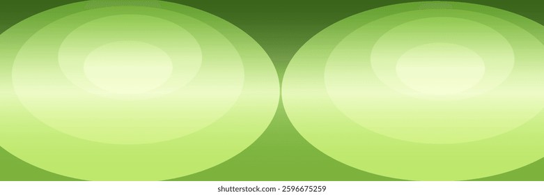 green abstract background or texture and gradients shadow.