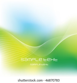 Green abstract background texture - trendy business template with copy space
Contemporary texture