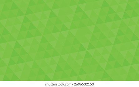 green abstract background green triangle background