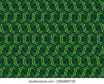 green abstract background with unique pattern, for banner, wallpaper, sale banner, poster, steel, etc.