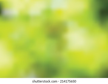 Green abstract background. Vector.