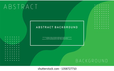 Green Abstract Background Vector For All Publications In Your Company