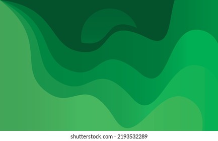 green abstract background vector art image