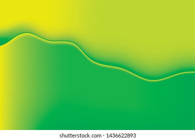 Green abstract background, vector EPS 10