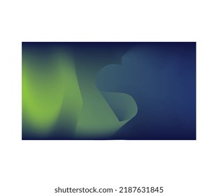 Green  abstract background vector gradient effect vintage design 