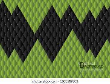 Green abstract background vector illustration, cover template layout, business flyer, Leather texture luxury can be used in annual report cover design, book, banner, web page, brochure, poster, card