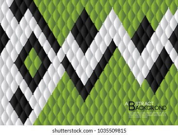 Green abstract background vector illustration, cover template layout, business flyer, Leather texture luxury can be used in annual report cover design, book, banner, web page, brochure, poster, card