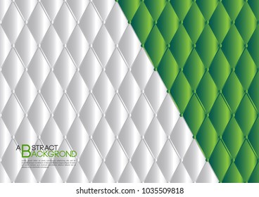 Green abstract background vector illustration, cover template layout, business flyer, Leather texture luxury can be used in annual report cover design, book, banner, web page, brochure, poster, card