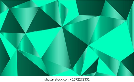 Green Abstract Background Vector Illustration