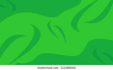Fondo abstracto verde. Ilustración del vector
