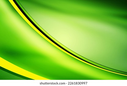 Green abstract background. Vector illustration eps10