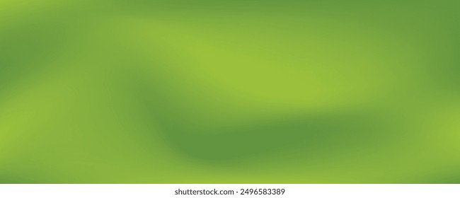 green abstract background. vector illustration
