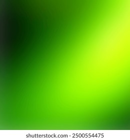 Grüner abstrakter Hintergrund. Vektorgrafik. Präsentationsvorlage. Layout für Werbung. Hintergrund für die Broschüre.