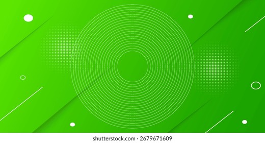 Green abstract background. Vector illustration modern.eps.10