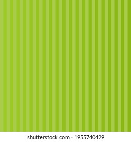 Green abstract background with vertical lines. Flat.