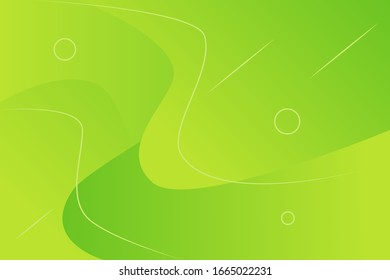 Green Abstract Background for wallpaper or banner