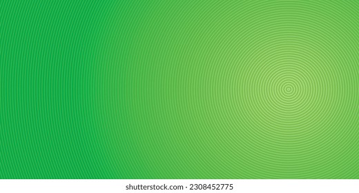 Green abstract background and white line 