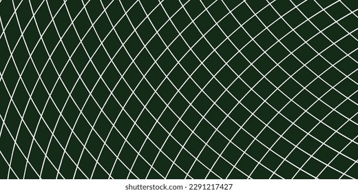 Fondo abstracto verde y cuadrado blanco