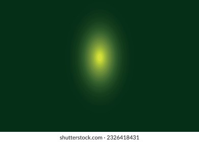 grüner abstrakter Hintergrund. mit gelbem, sanftem Licht hinter der Szene.