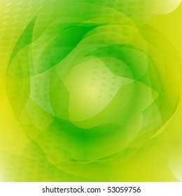 Green Abstract Background For Your Design