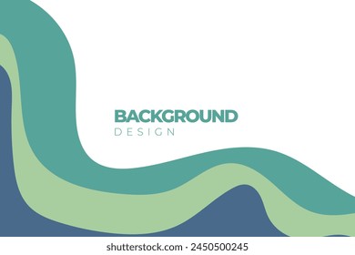 Green Abstract Background for Your Graphic Business Resource
