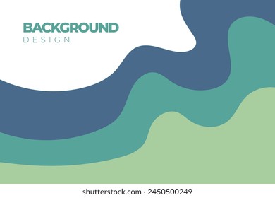 Green Abstract Background for Your Graphic Business Resource