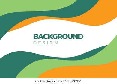 Green Abstract Background for Your Graphic Business Resource