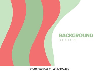 Green Abstract Background for Your Graphic Business Resource