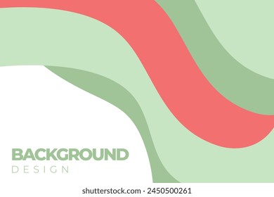 Fondo Abstractas verde para su recurso de negocio gráfico
