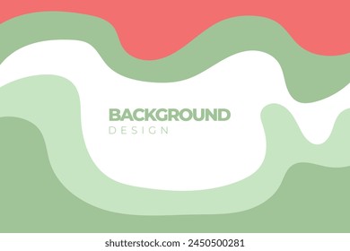 Green Abstract Background for Your Graphic Business Resource