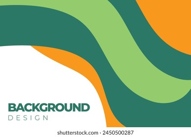 Green Abstract Background for Your Graphic Business Resource