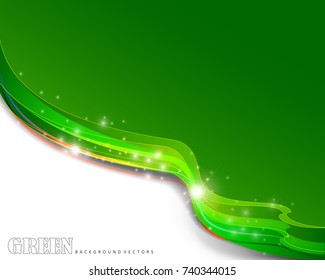 green abstract backgrounds design vectors