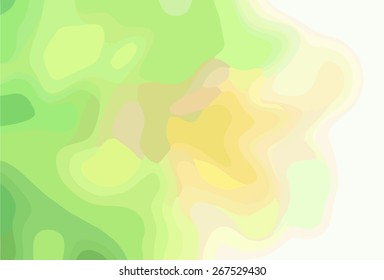 green abstract blur background vector