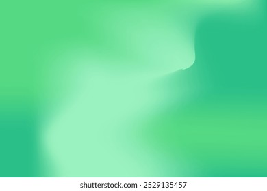 Fundo verde abstrato borrado para modelos