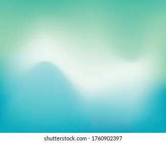 green abstract blurred mesh background vector