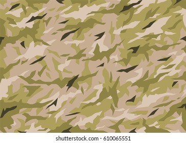 green abstract camouflage pattern