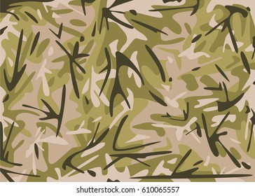 green abstract camouflage pattern