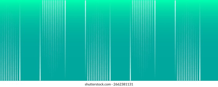 Green abstract circular background with overlapping translucent shapes and soft gradients, perfect for eco design, branding, nature themes, and presentations