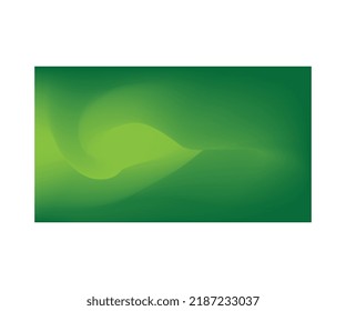 Green abstract colorful background, vector vintage wallpaper, wave  gradient, modern Light Green energy effect  