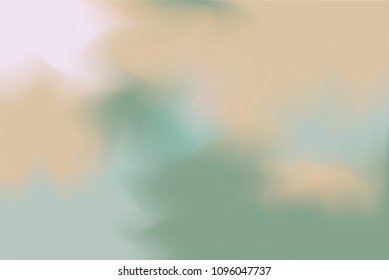 green abstract colorful bright color paint brush art background, multi colorful painting art acrylic water color wallpaper pastel, gradient color art  brush mixed, pastel soft oil color paint vector