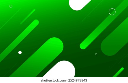 Fondo diagonal abstracto verde. Vector Eps10