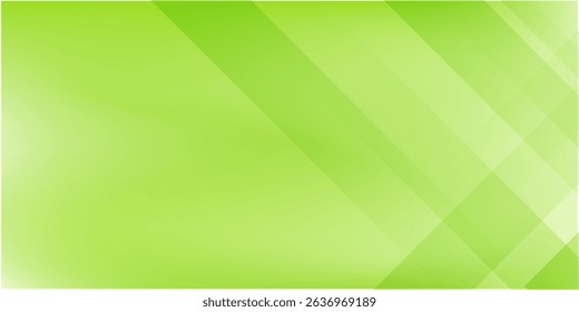 Green Abstract Diagonal Background. modern overlaping shape