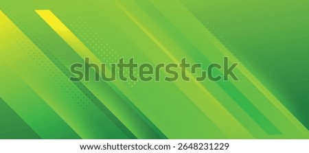 Green Abstract Diagonal Stripes Background Vector