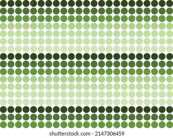 Green abstract dot Vector background.